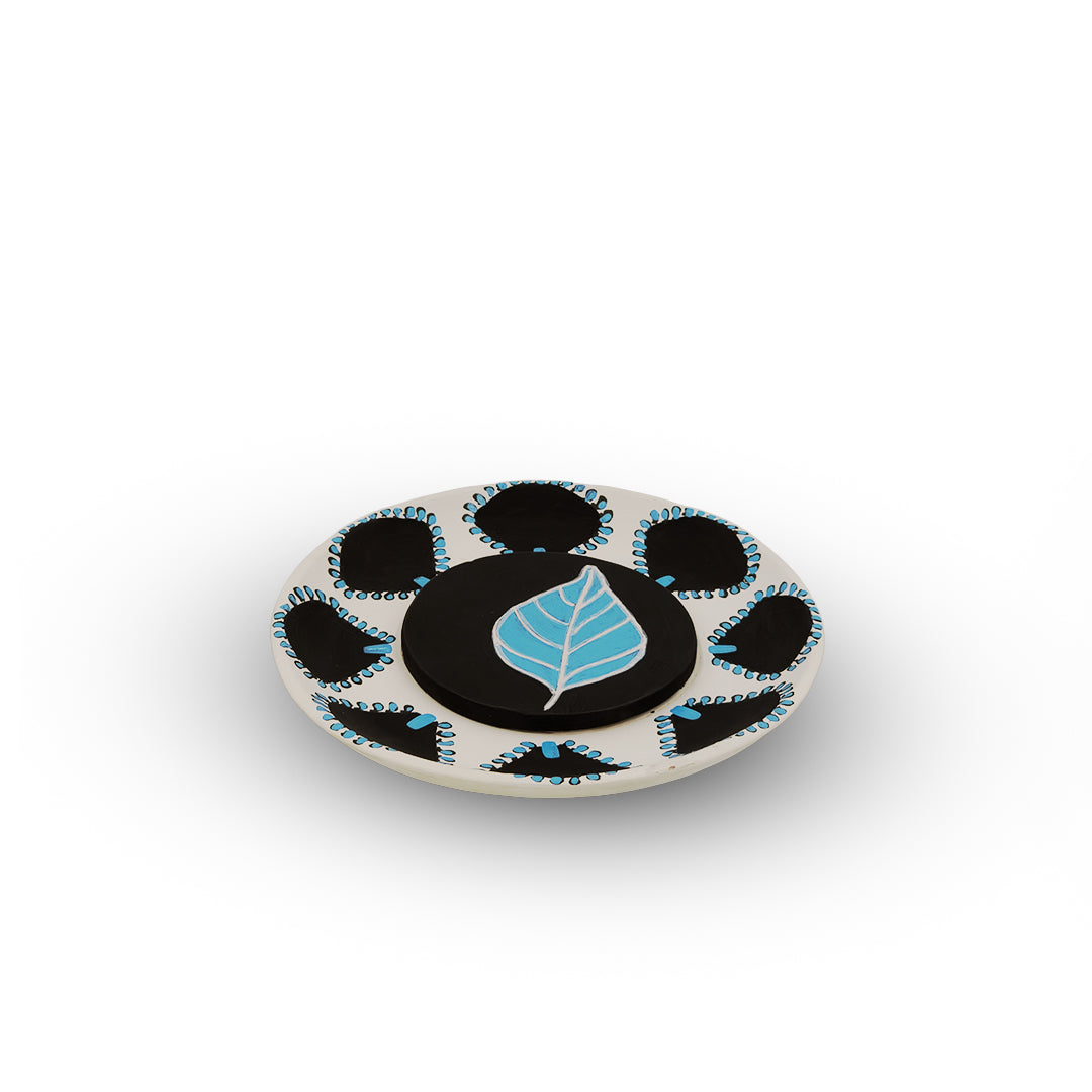 Rustic Bloom Wall Plate