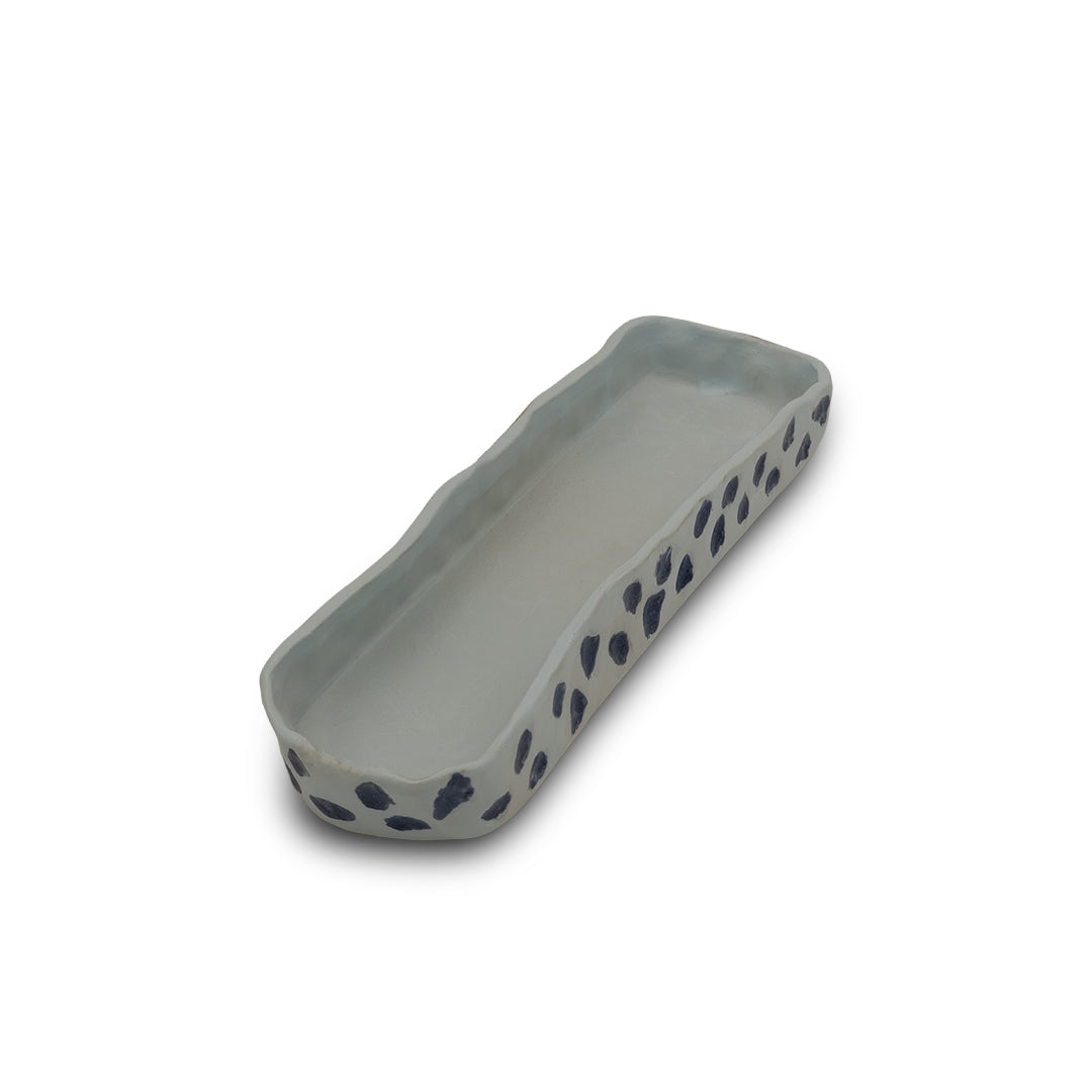 Pebble Dot Serving Tray/Ceramic Tray/Serving Tray