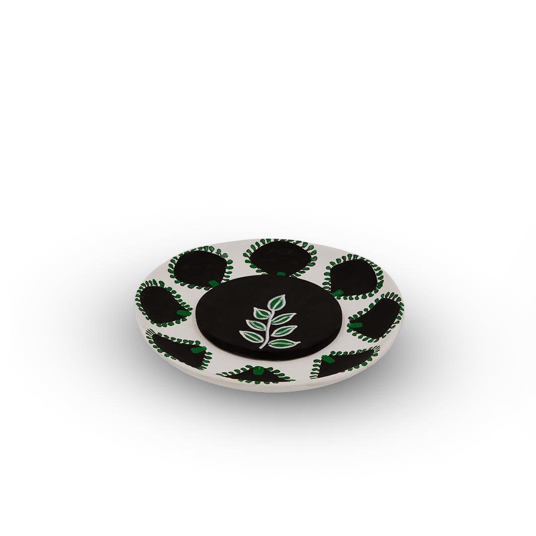 Rustic Bloom Wall Plate