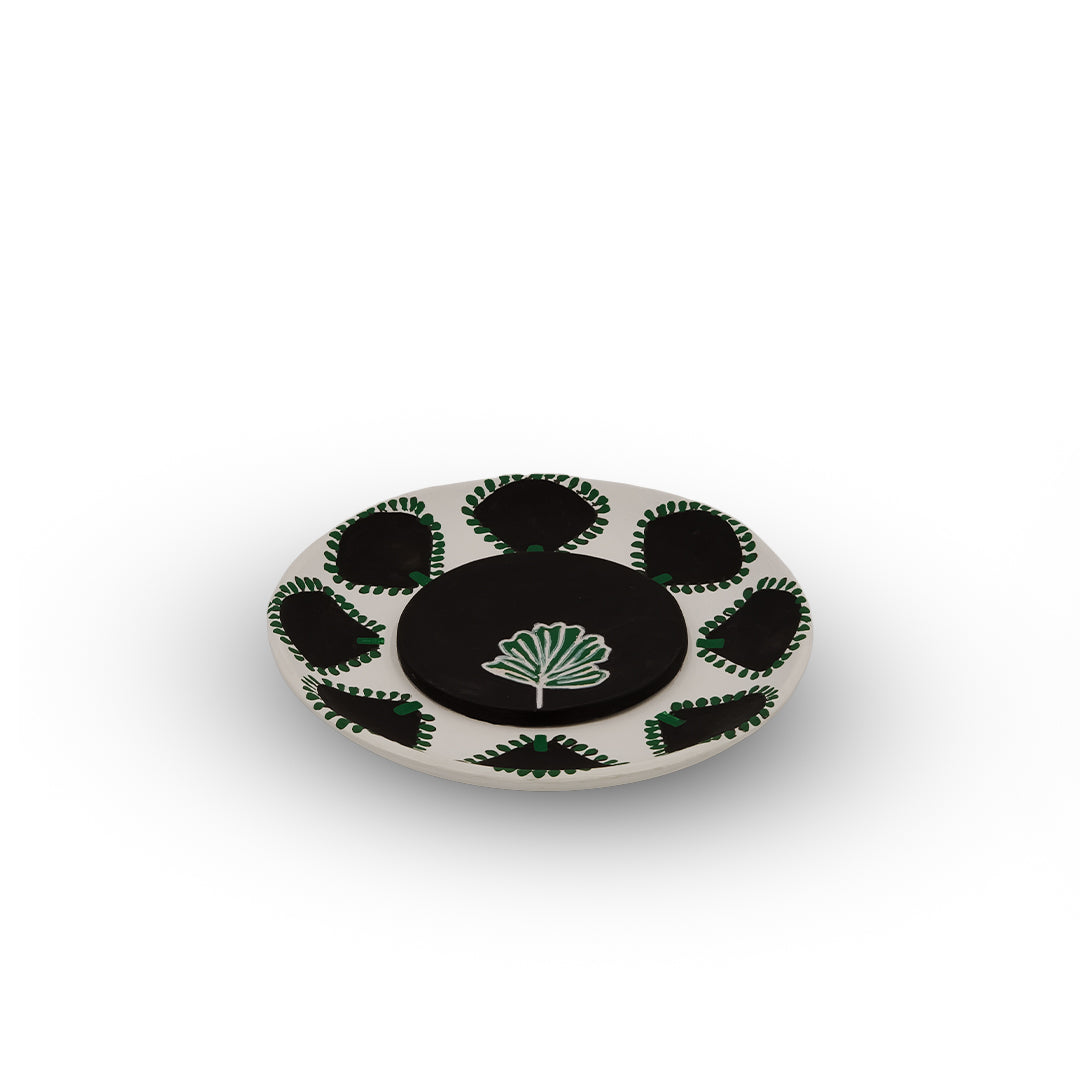 Rustic Bloom Wall Plate