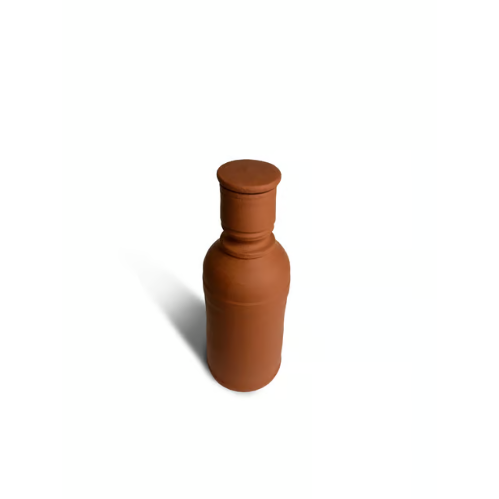 Terracotta Water Bottle 600ml