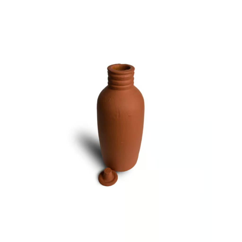 Terracotta Water Bottle 600ml