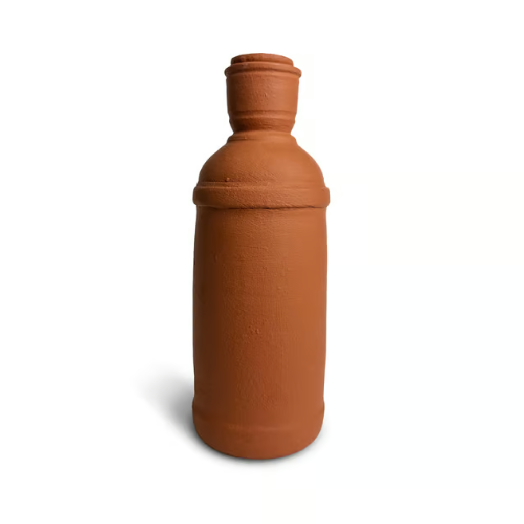 Terracotta Water Bottle 600ml