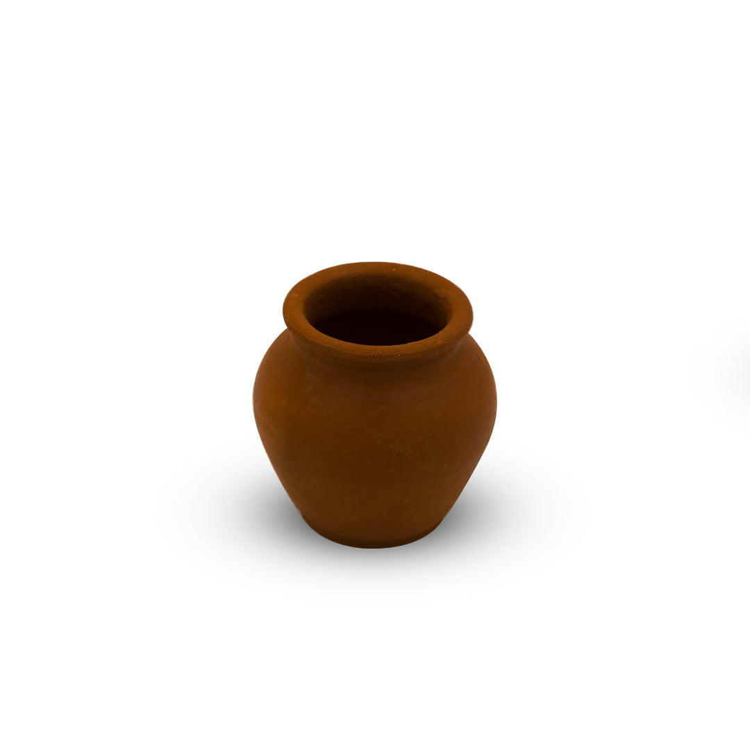 Mini Jal Pot/Pooja Water Khulad/Small pot 300ml