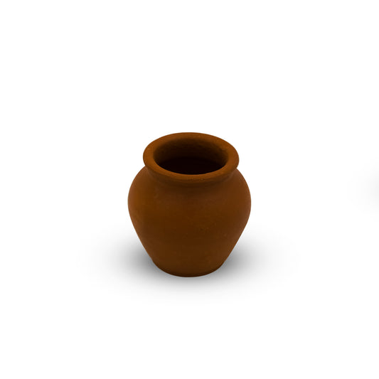 Mini Jal Pot/Pooja Water Khulad/Small pot 300ml