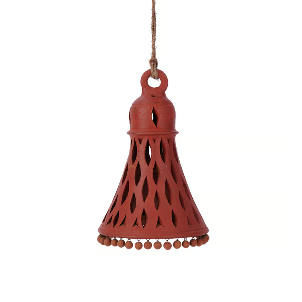 Decorative Clay Lamp