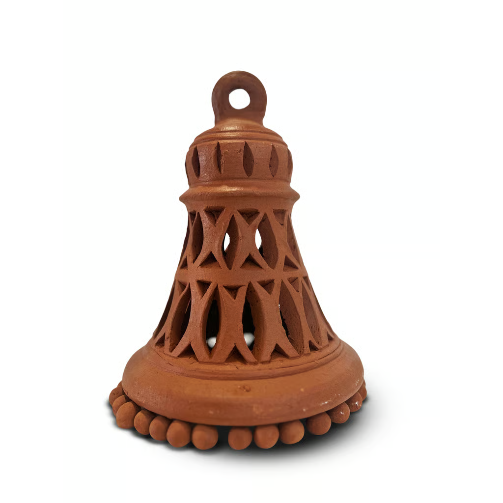 Decorative Clay Lamp