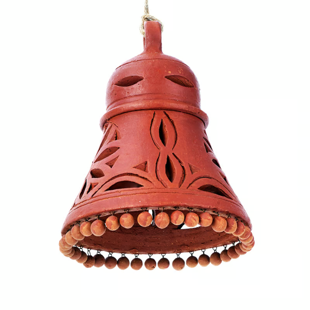 Decorative Clay Lamp