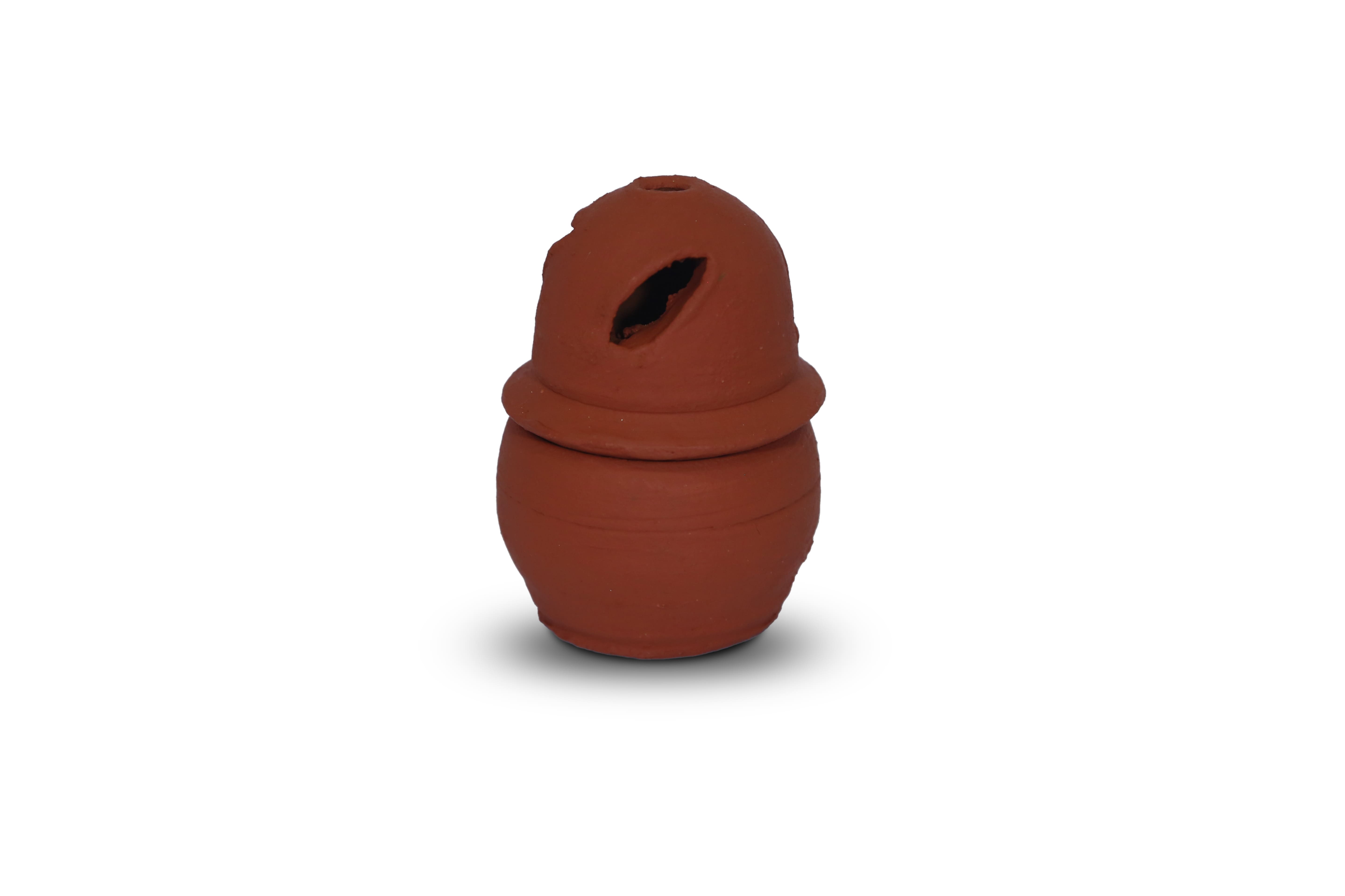 Clay Incense Burner