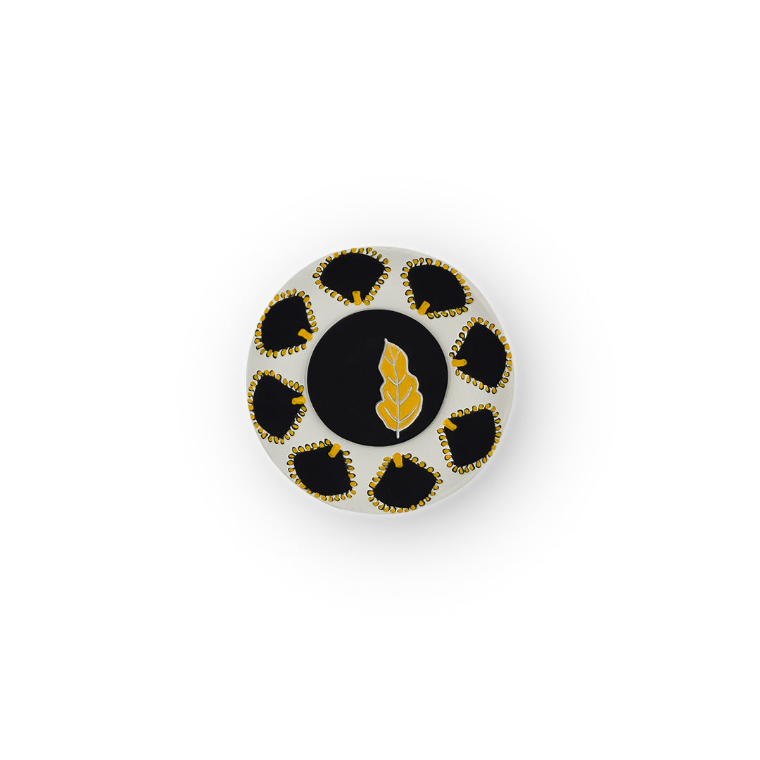 Rustic Bloom Wall Plate