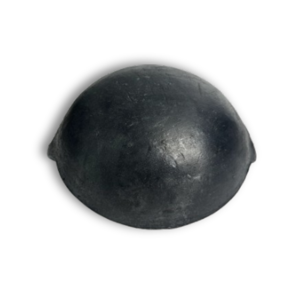 Black Frying Pan / Kadai / Clay Curry Pan - Black