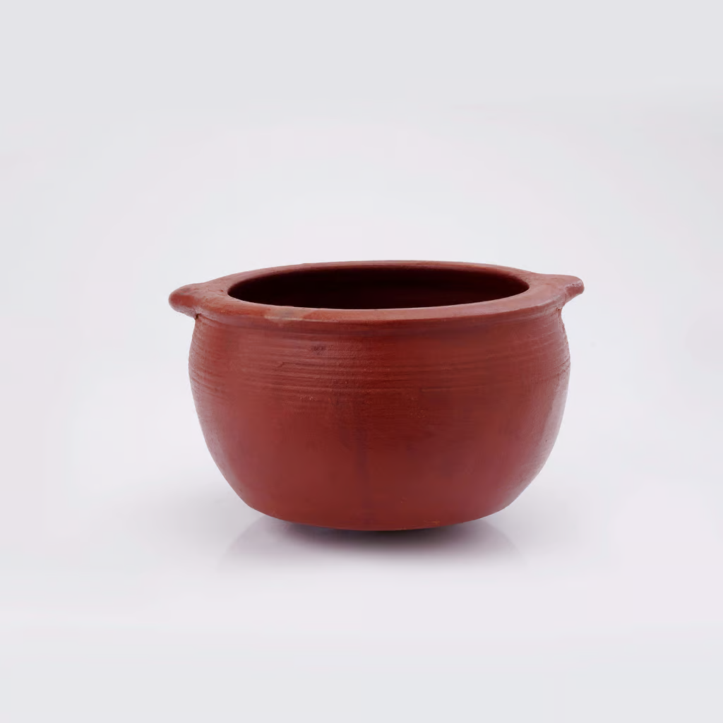 Curry Clay Pot / Gravy Pot / Side Dish Pot / Terracotta Pot / Mitti ka Matka