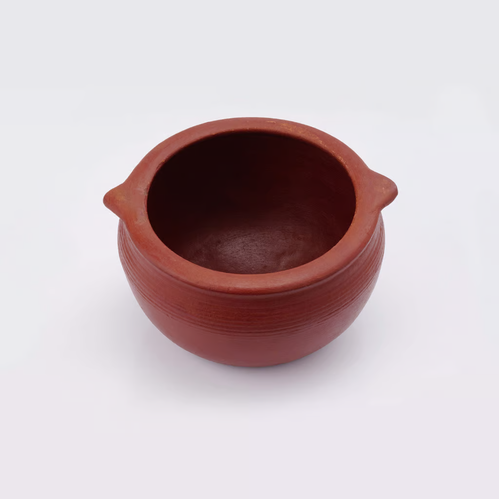 Curry Clay Pot / Gravy Pot / Side Dish Pot / Terracotta Pot / Mitti ka Matka/ Kal Chatti