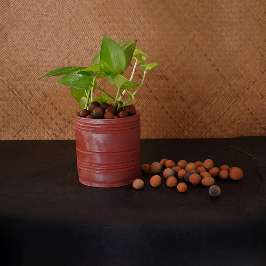 Table top planters / Pen stand /Clay Candle holder