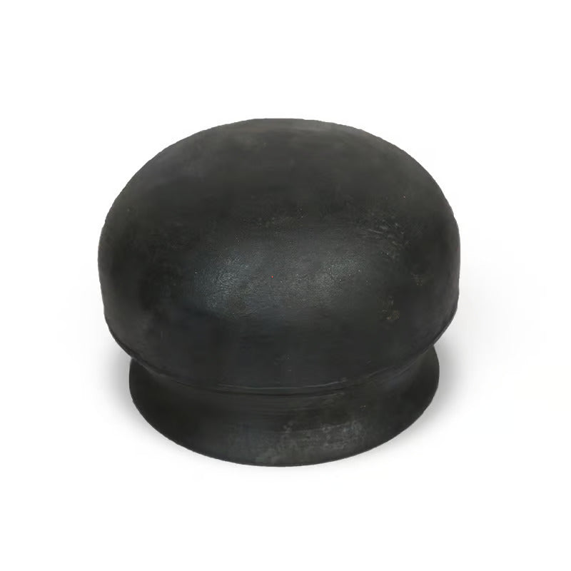 Curry Clay Earthen Pot Round Black