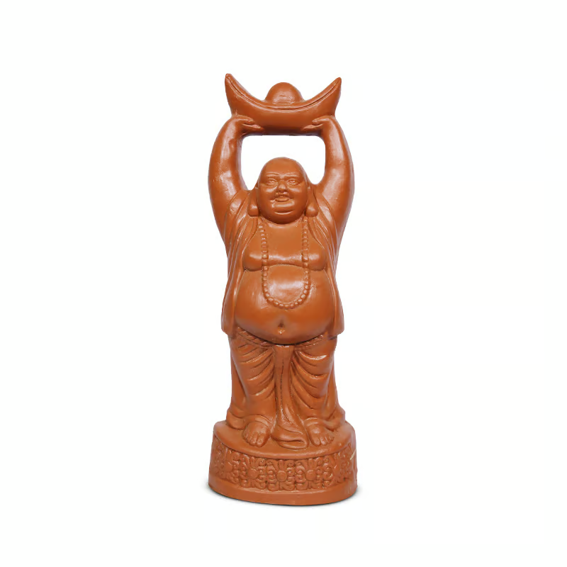 Laughing Buddha Home Decor | Clay Home Decor