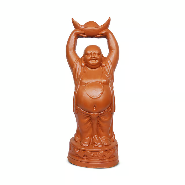 Laughing Buddha Home Decor | Clay Home Decor