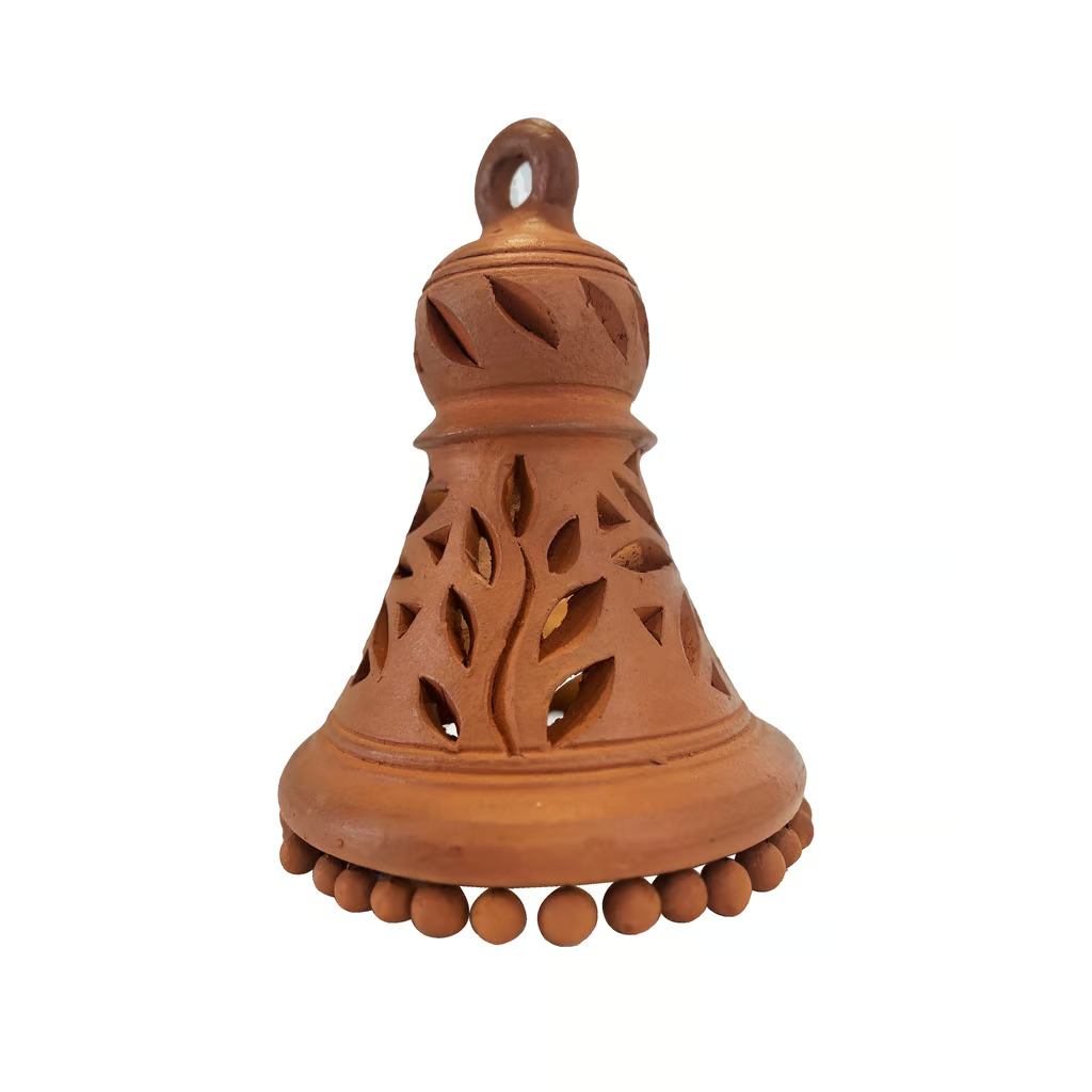 Decorative Clay Lamp