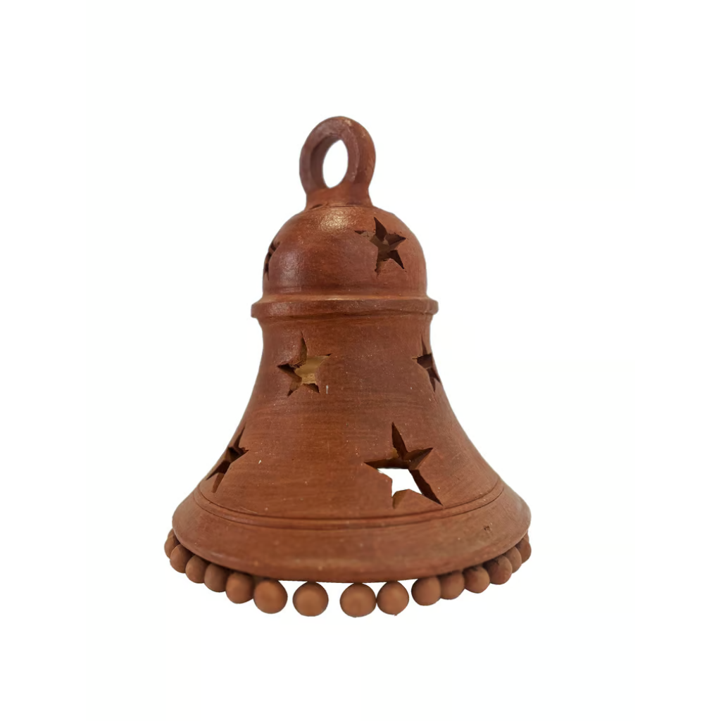 Decorative Clay Lamp