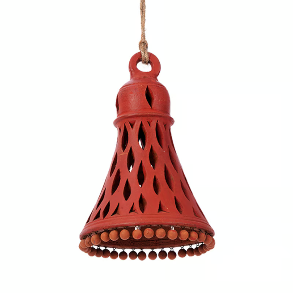 Decorative Clay Lamp