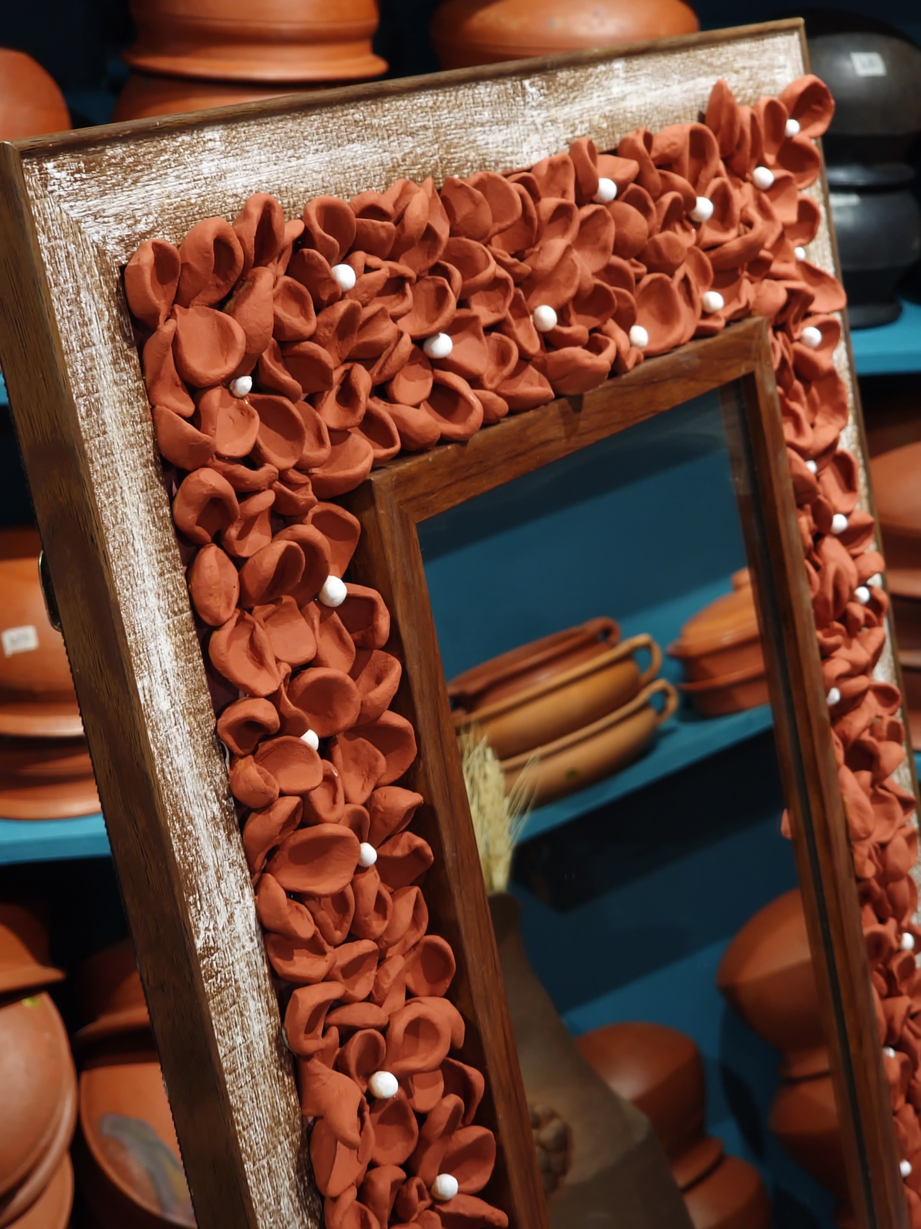 Earthen Canopy Mirror