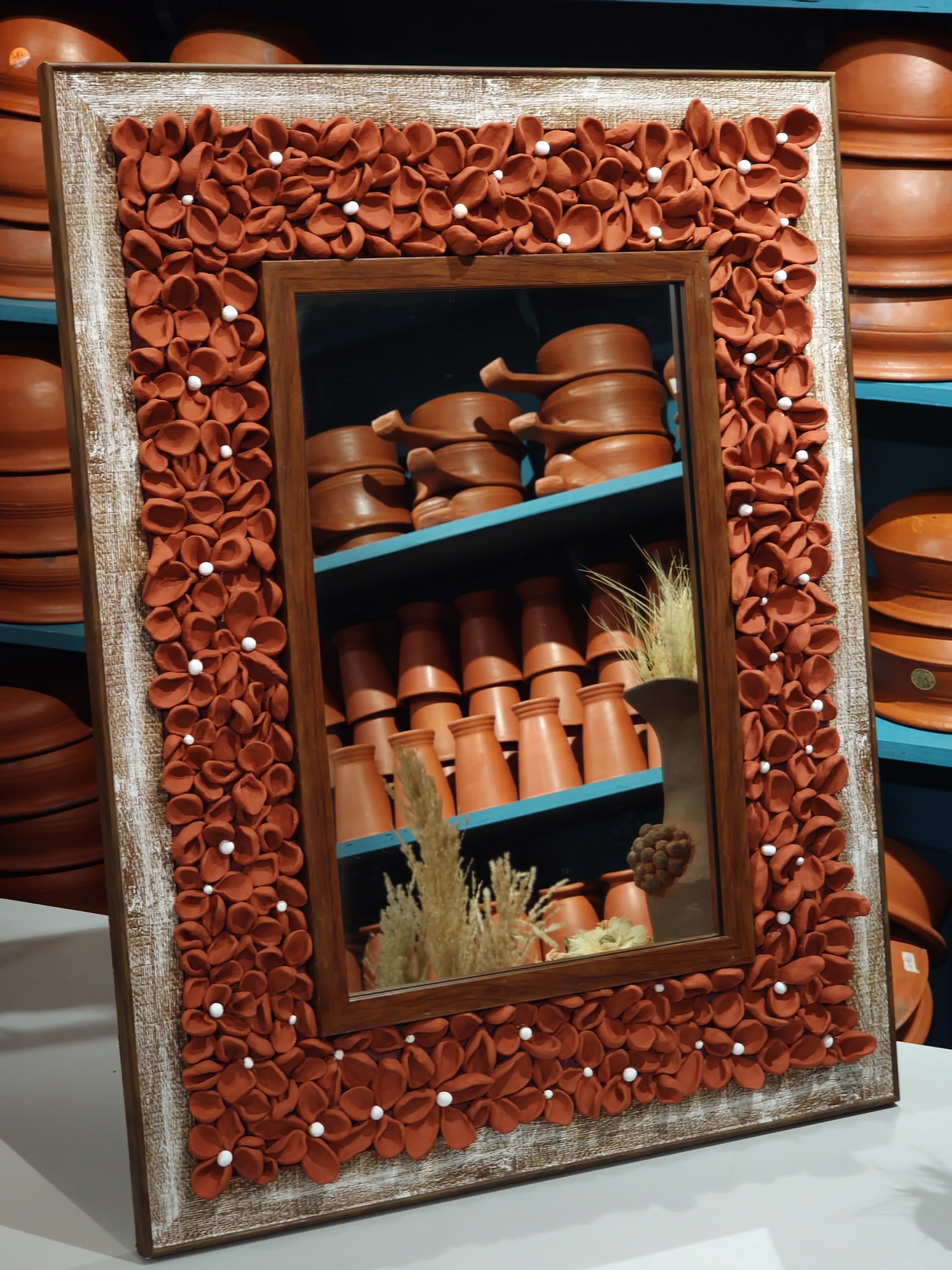 Earthen Canopy Mirror