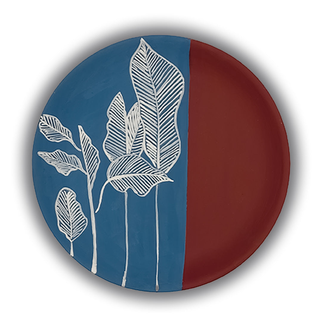 Wall Hanging Plates set of two