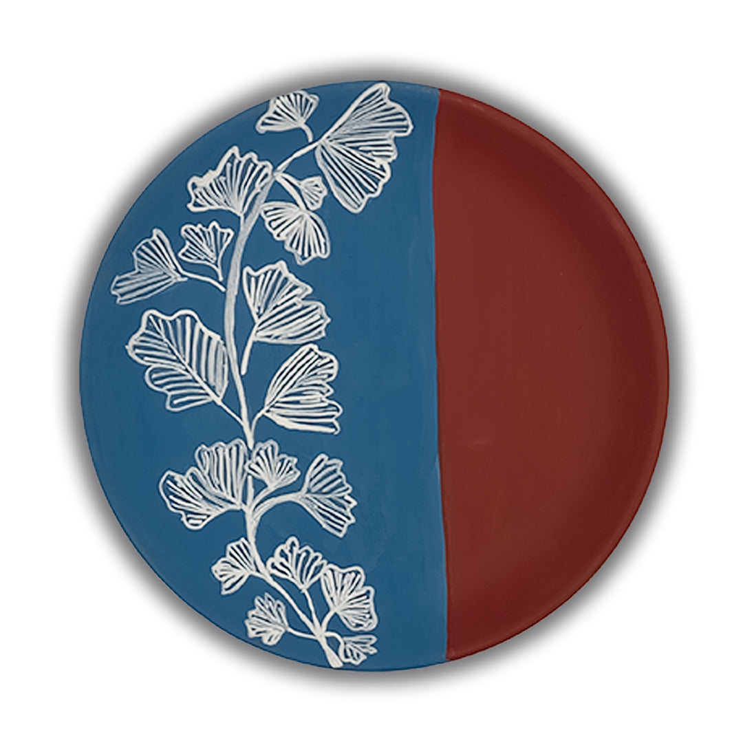 Wall Hanging Plates set of two