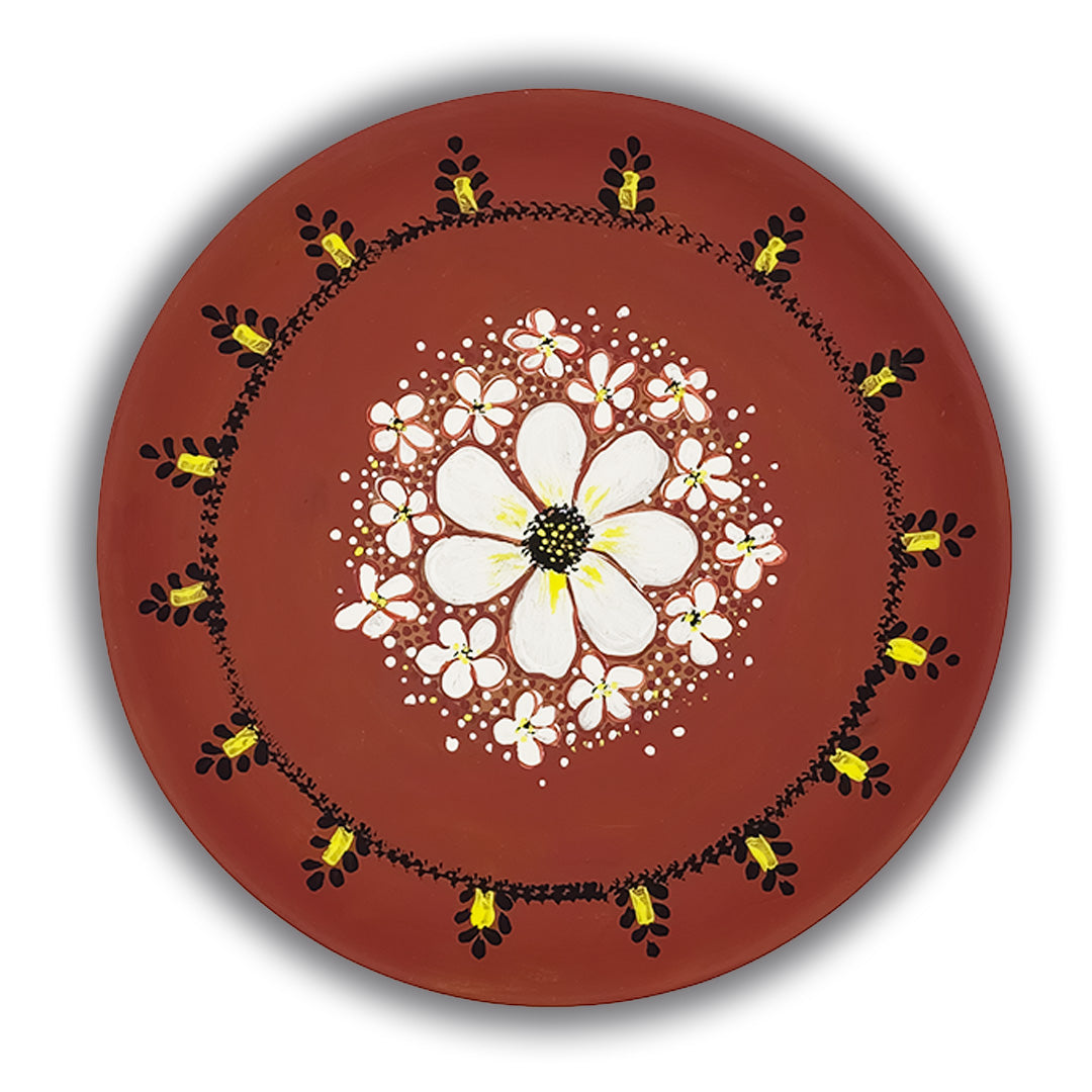 Wall Hanging Plates set of three