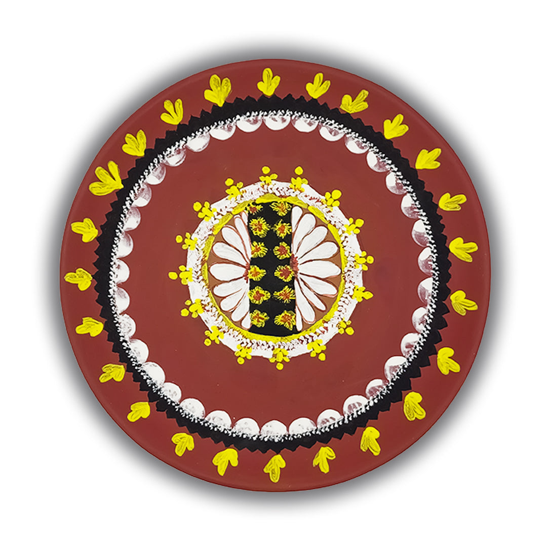 Wall Hanging Plates set of three