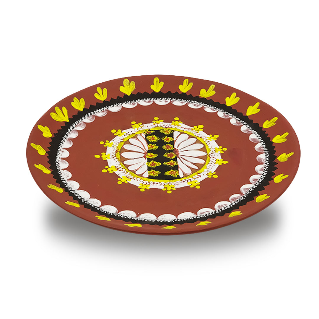 Wall Hanging Plates set of three