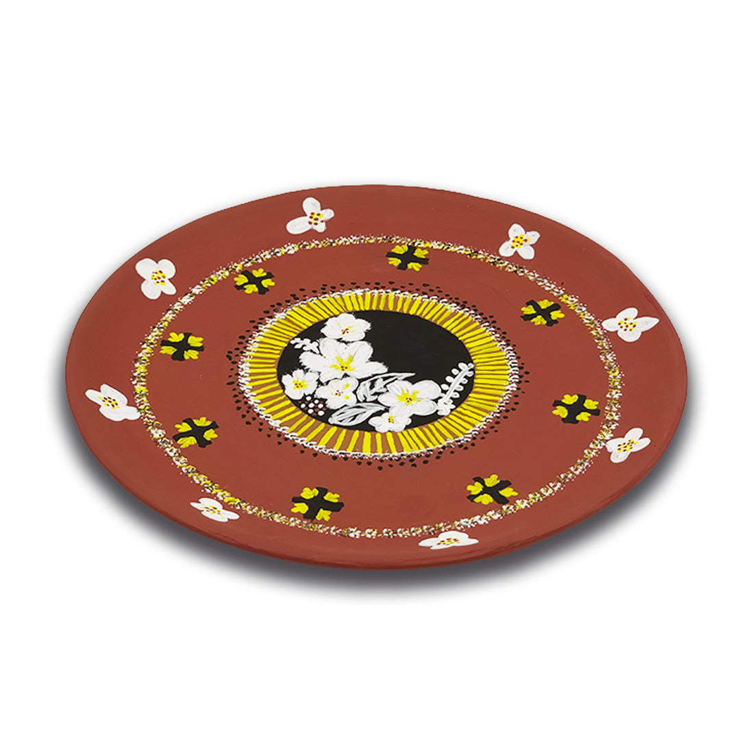 Wall Hanging Plates set of three