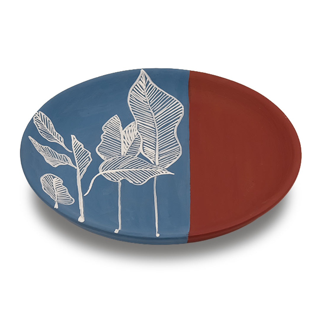 Wall Hanging Plates set of two