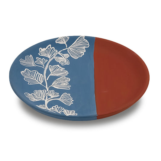 Wall Hanging Plates set of two