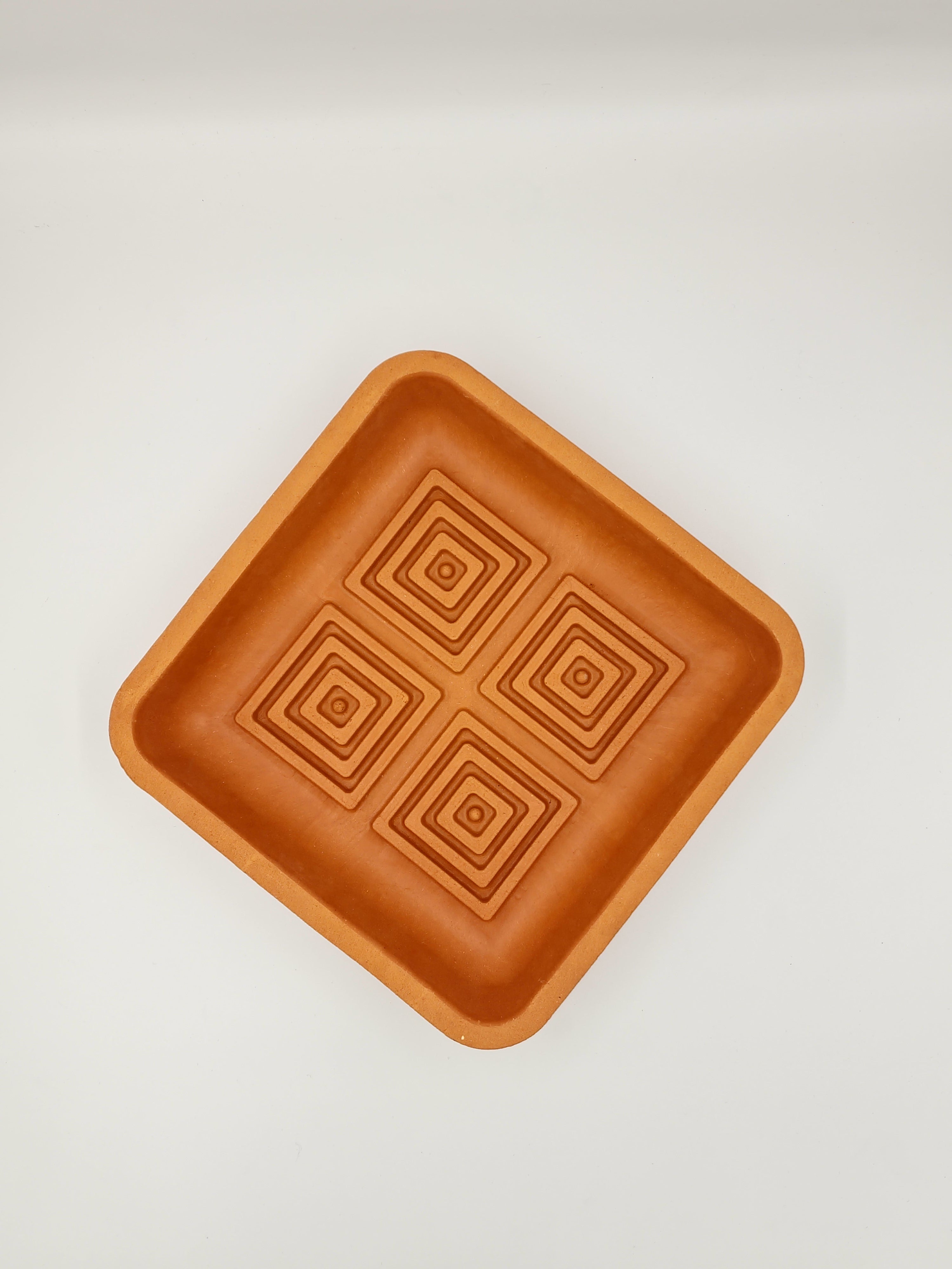 Embosed Square Fillerslab