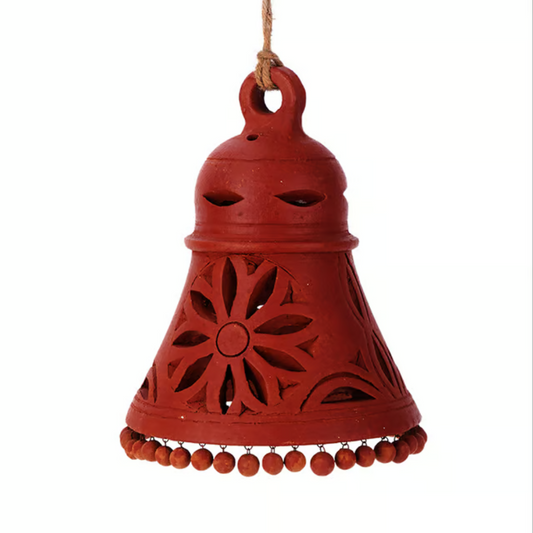 Decorative Clay Lamp