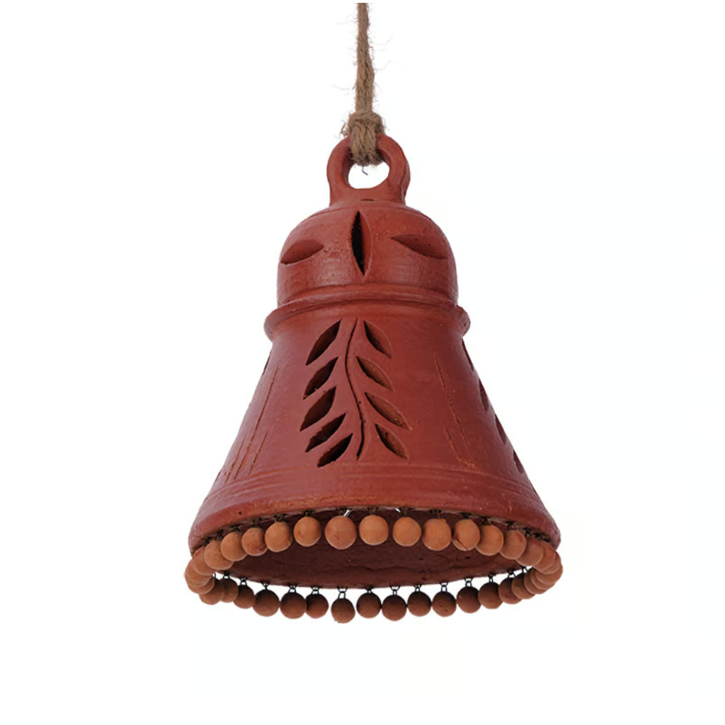 Decorative Clay Lamp