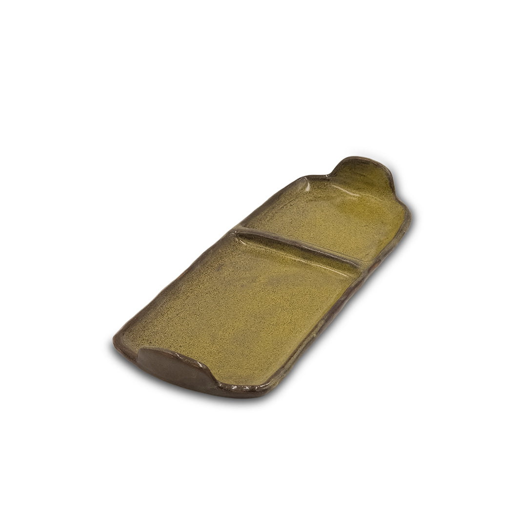 Minimalist Jadeite Rectangular Tray/Ceramic Tray/Serving Tray