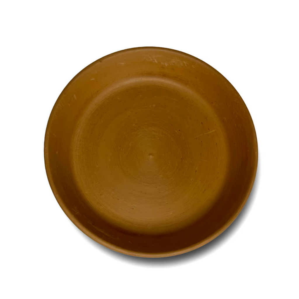 Clay Plate / Terracotta Plate