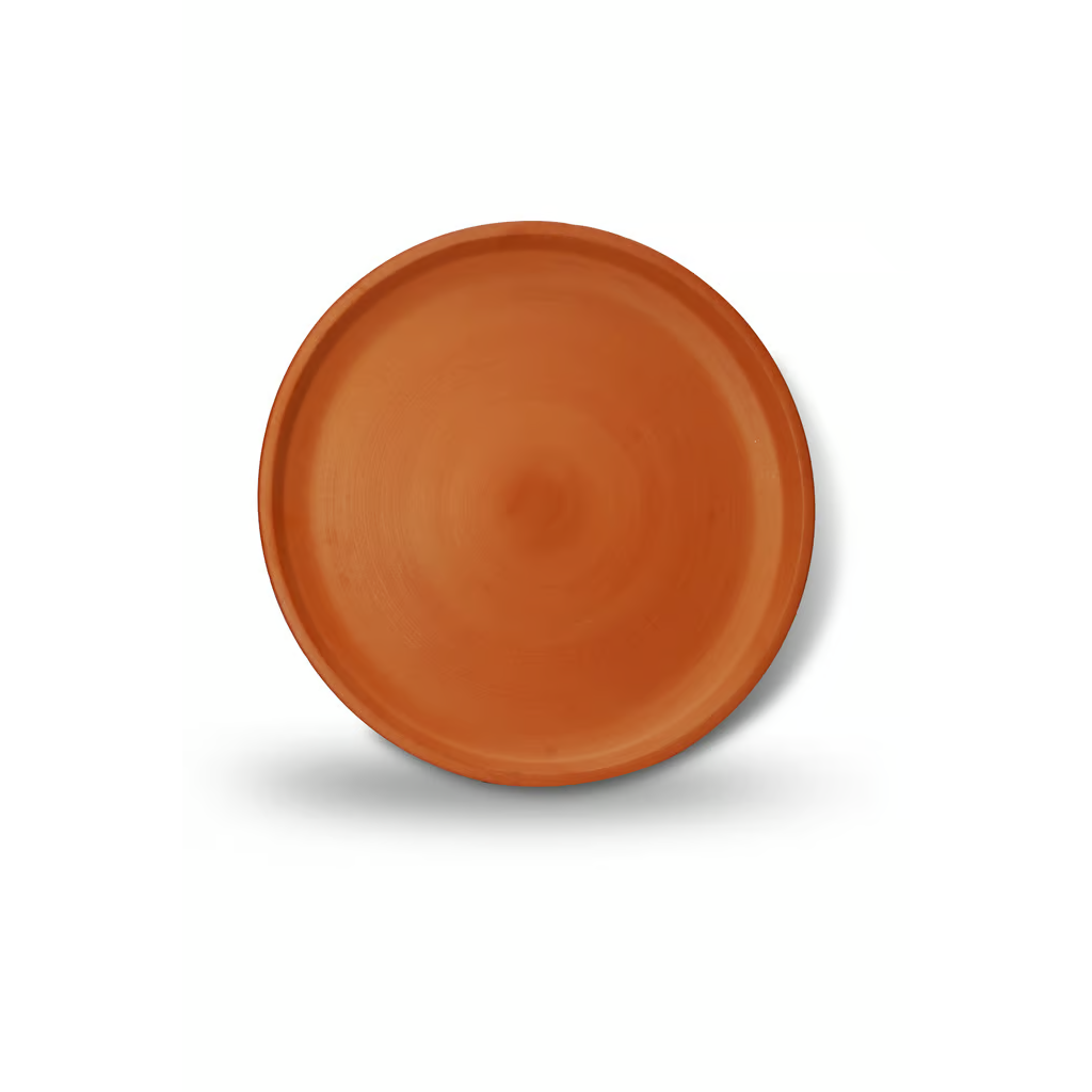 Clay Plate / Terracotta Plate