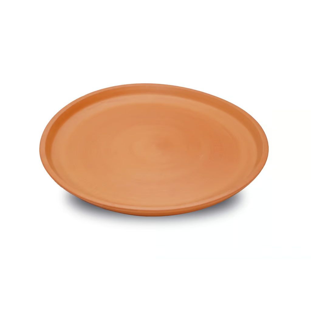 Clay Plate / Terracotta Plate