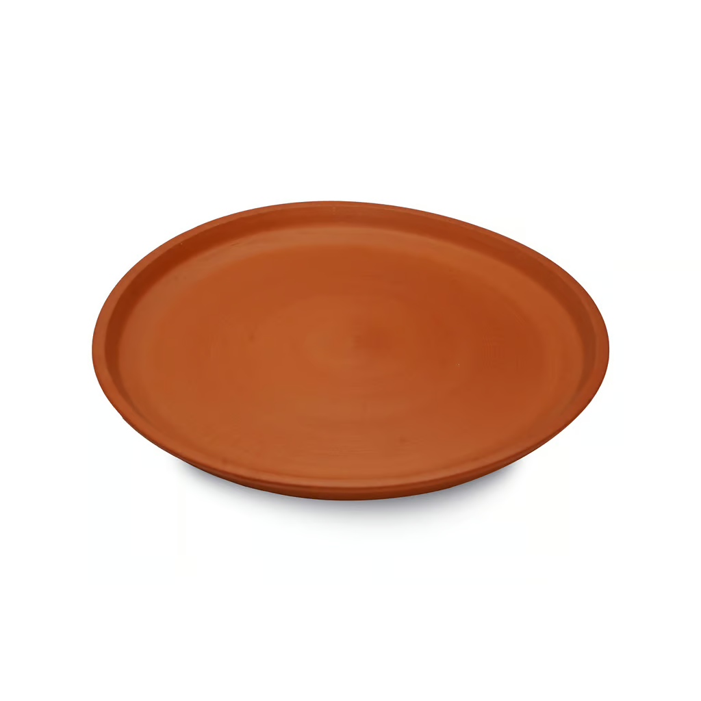 Clay Plate / Terracotta Plate