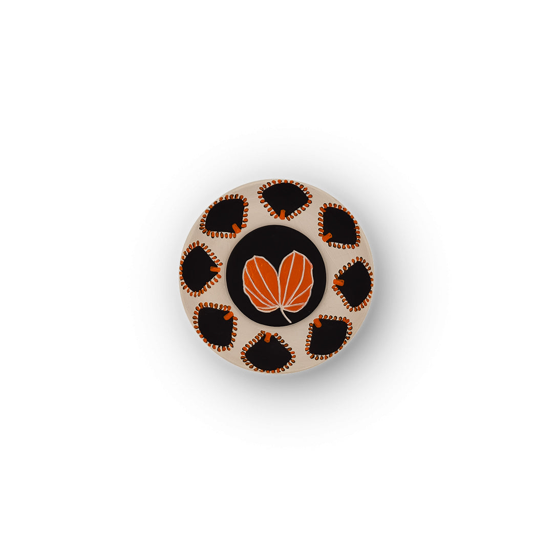 Rustic Bloom Wall Plate