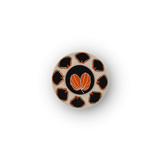 Rustic Bloom Wall Plate