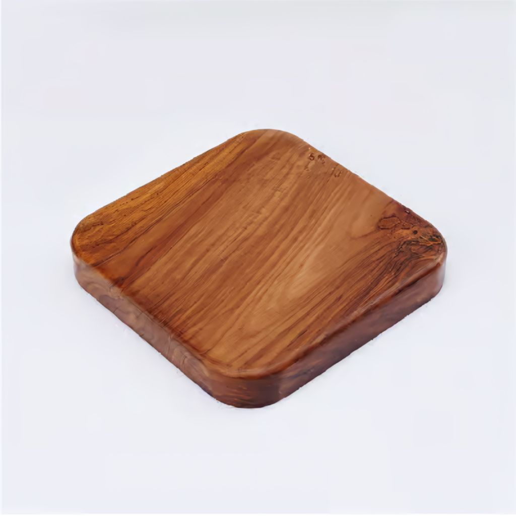 Wooden 3D cut Serving Tray