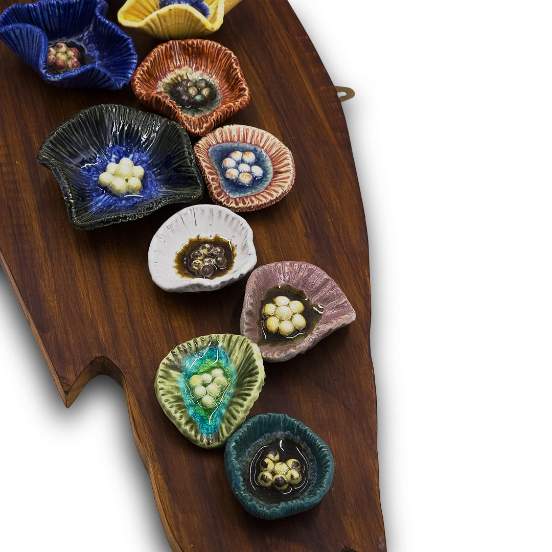 Clay and Timber Harmony Wall Hanging