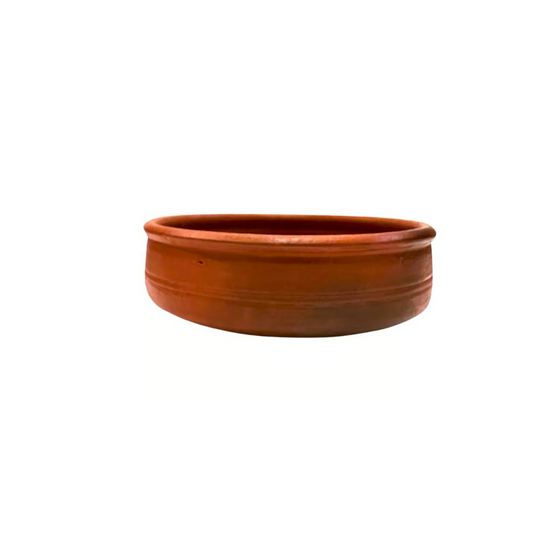 9" Filler slab mud/clay pots