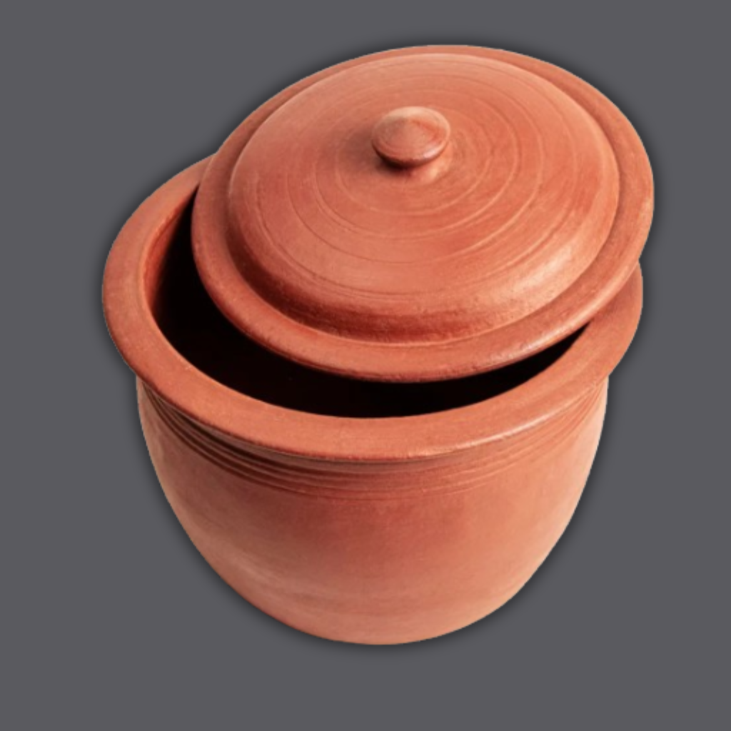 Biriyani Clay Pot with Lid