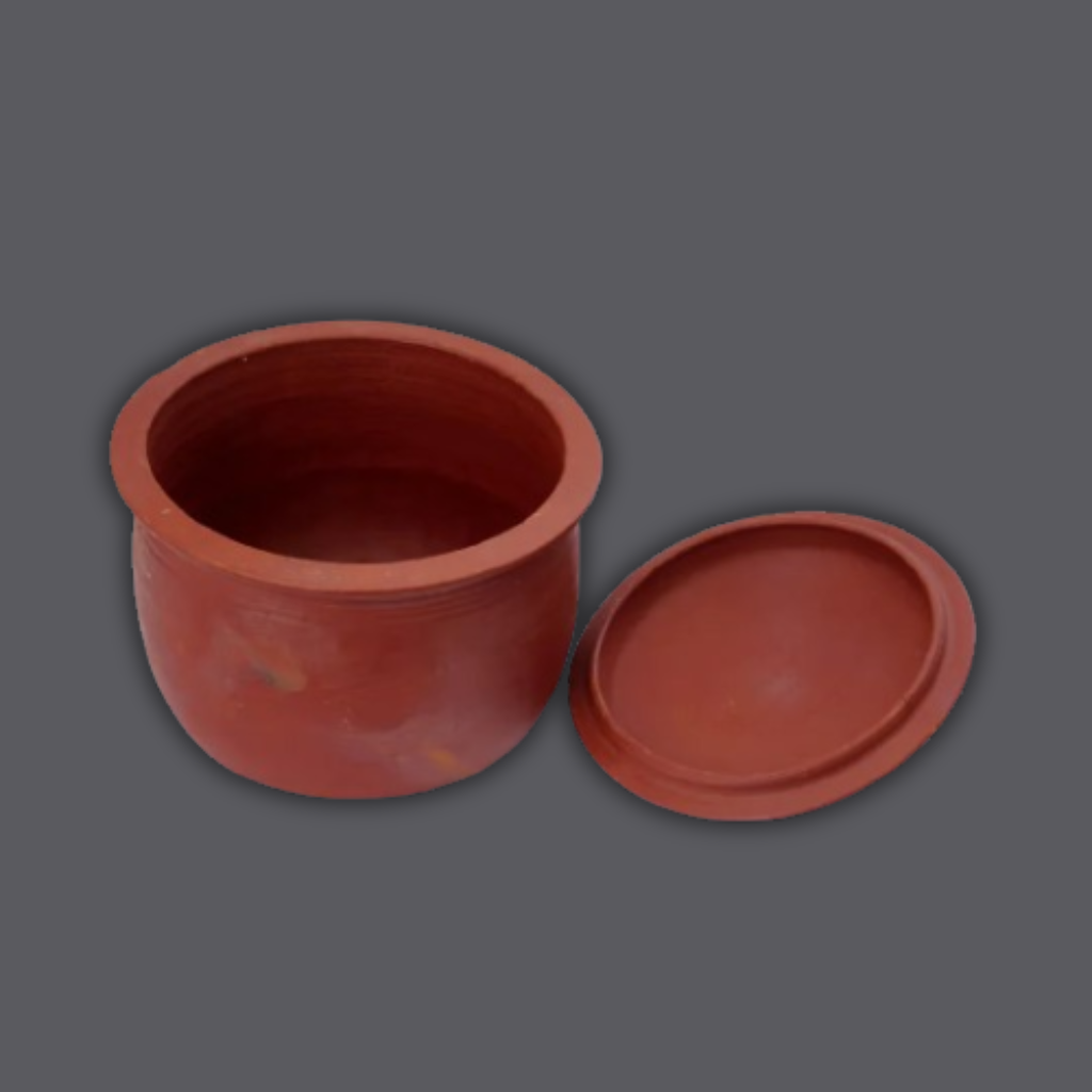 Biriyani Clay Pot with Lid