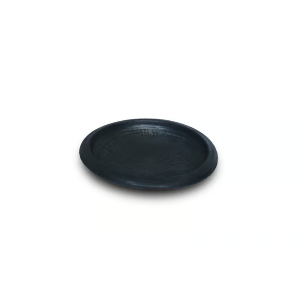 Mitti ka tawa Black | Black Clay Frying pan